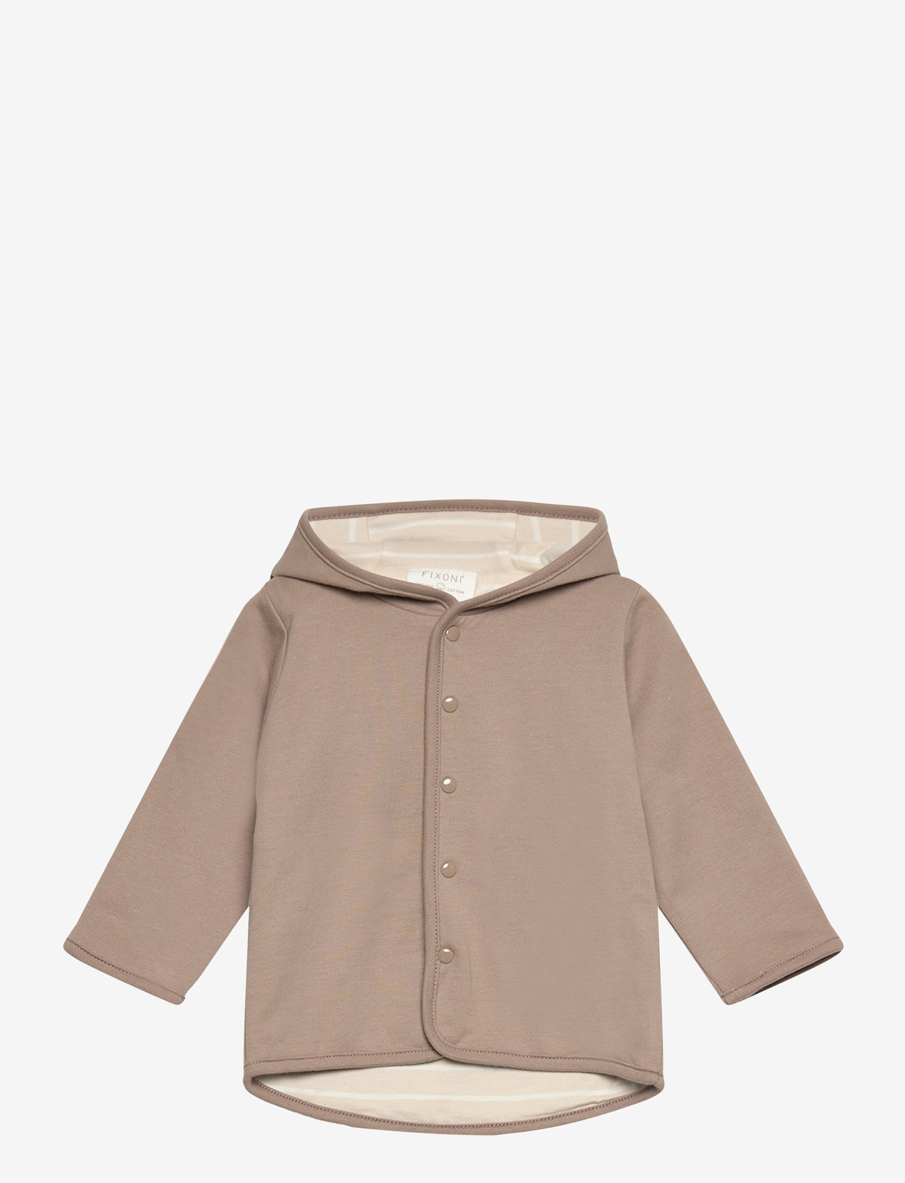 Fixoni - Reversible Cardigan - koftor - dune - 0