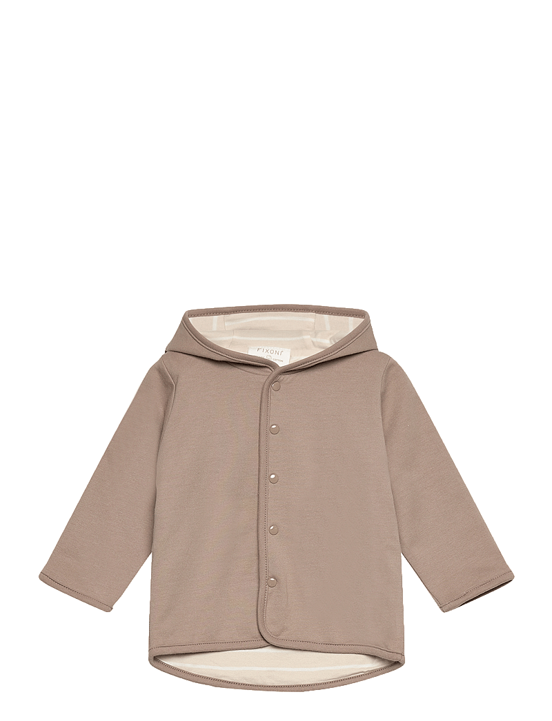 Fixoni - Reversible Cardigan - kardiganid - dune - 0