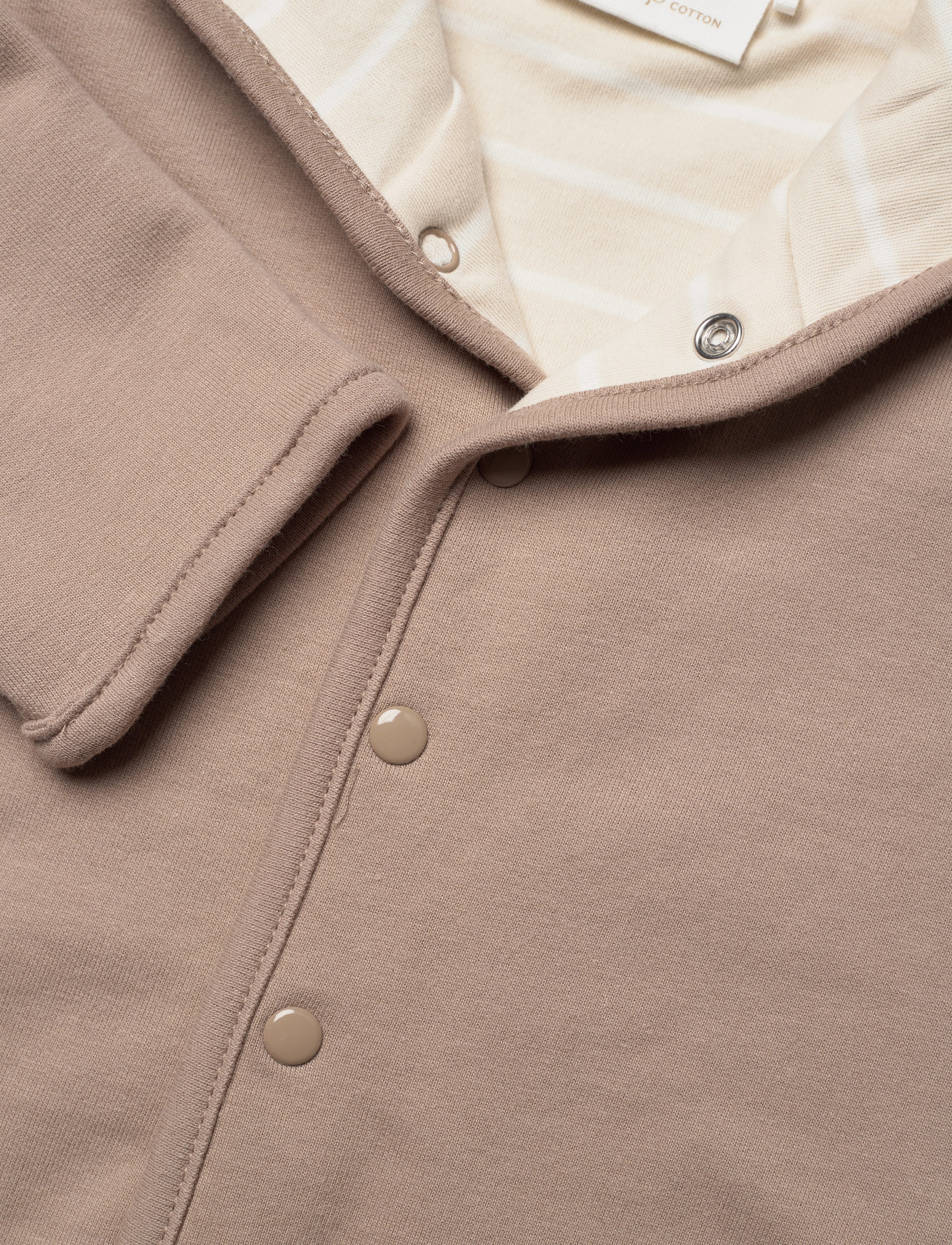 Fixoni - Reversible Cardigan - koftor - dune - 2