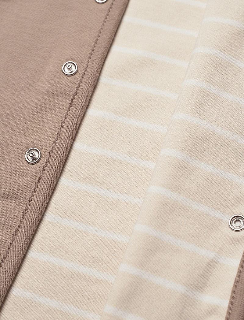 Fixoni - Reversible Cardigan - kardiganid - dune - 3