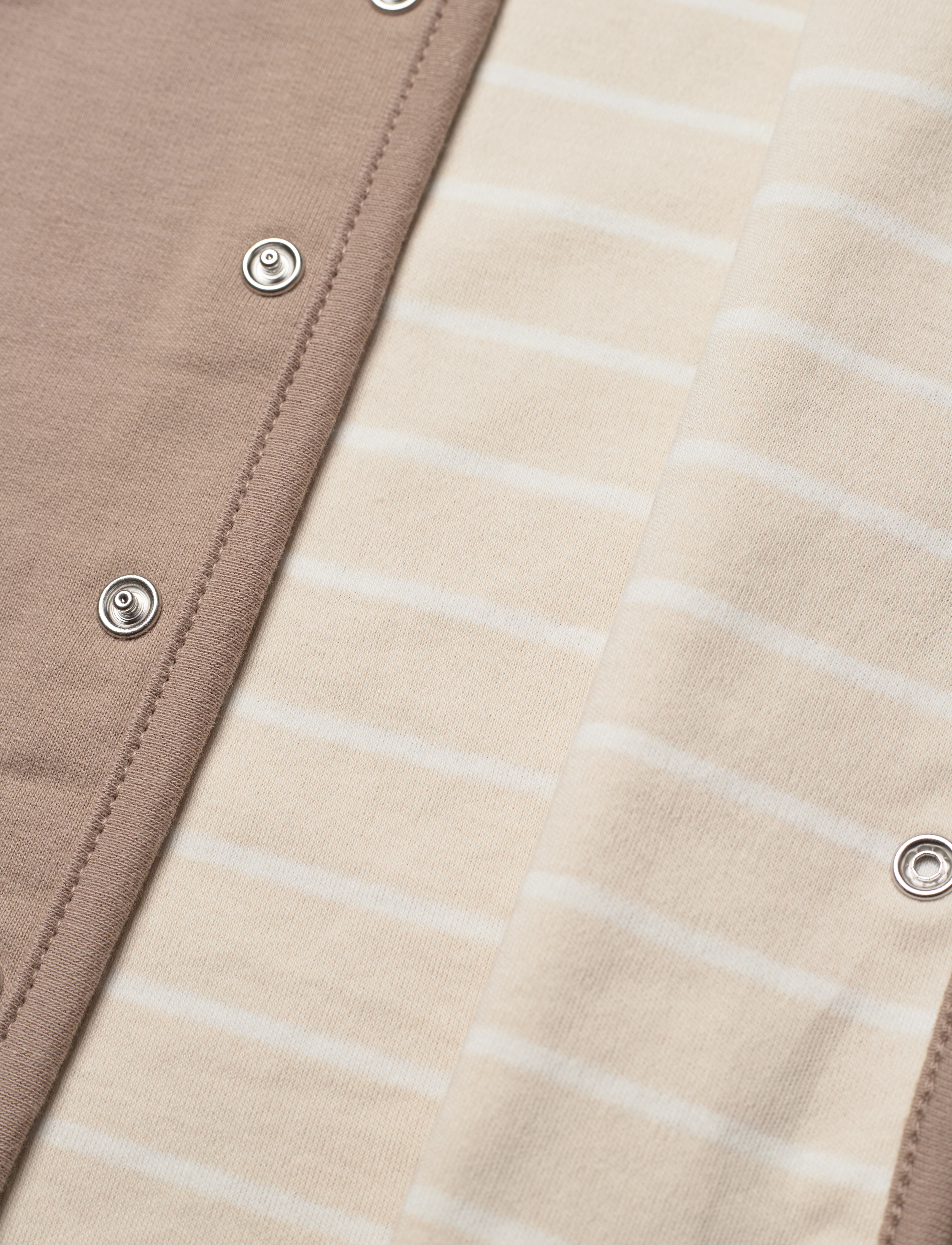 Fixoni - Reversible Cardigan - koftor - dune - 3