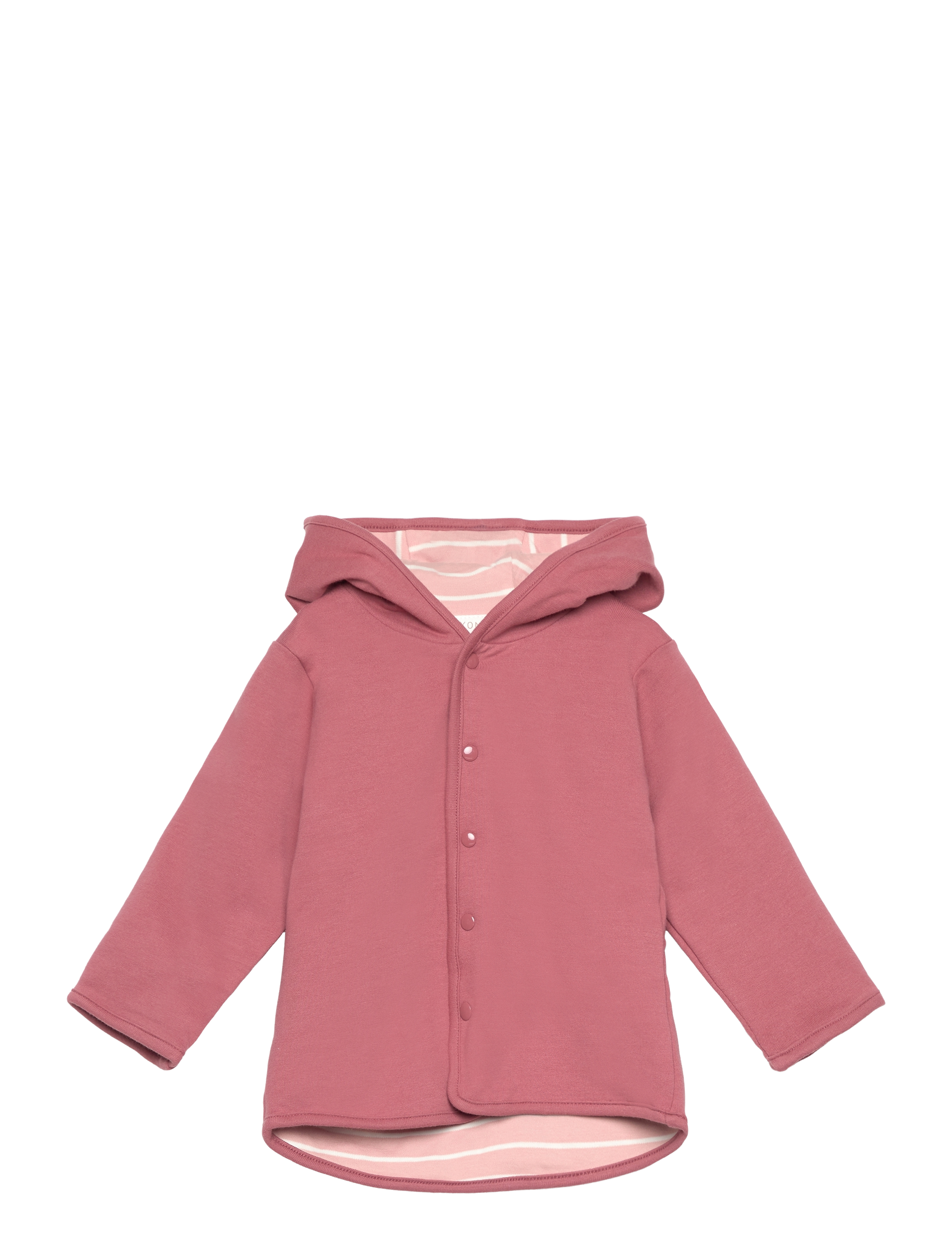 Fixoni Reversible Cardigan, 80, Knitwear, Rosa - Cardigans, Kinder