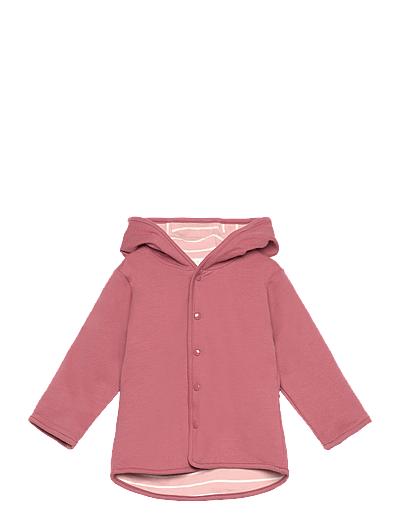Fixoni Reversible Cardigan - Kleidung - WITHERED ROSE / pink/rose