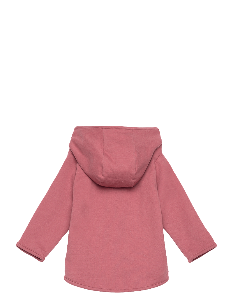 Fixoni - Reversible Cardigan - cardigans - withered rose - 1