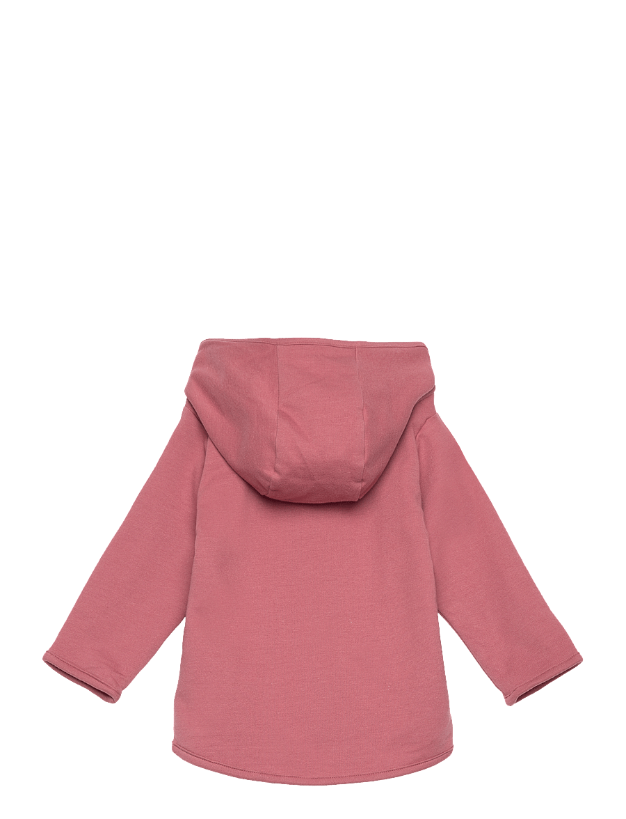 Fixoni - Reversible Cardigan - cardigans - withered rose - 1