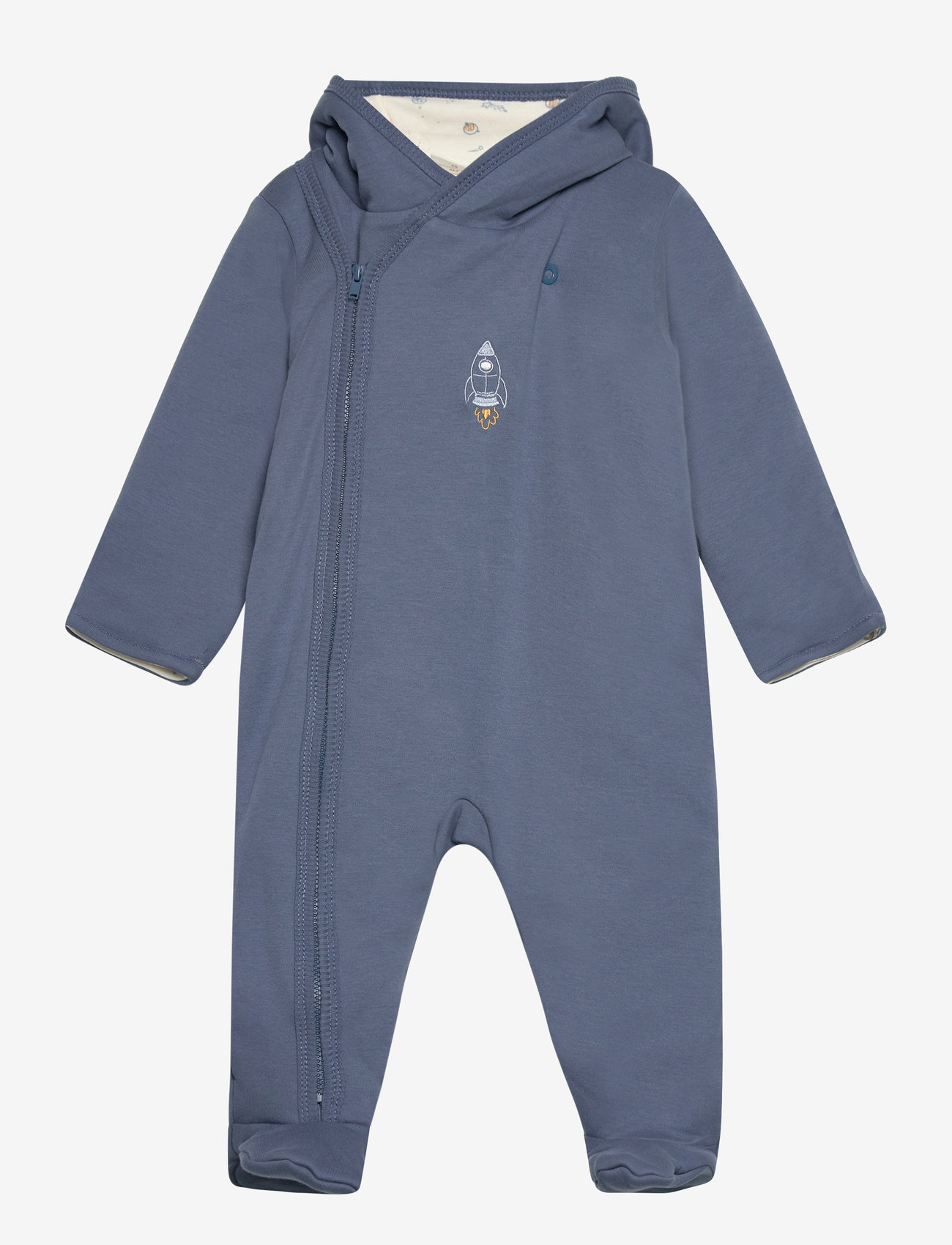 Fixoni - Wholesuit w.padding - pitkähihaiset - blue fusion - 0