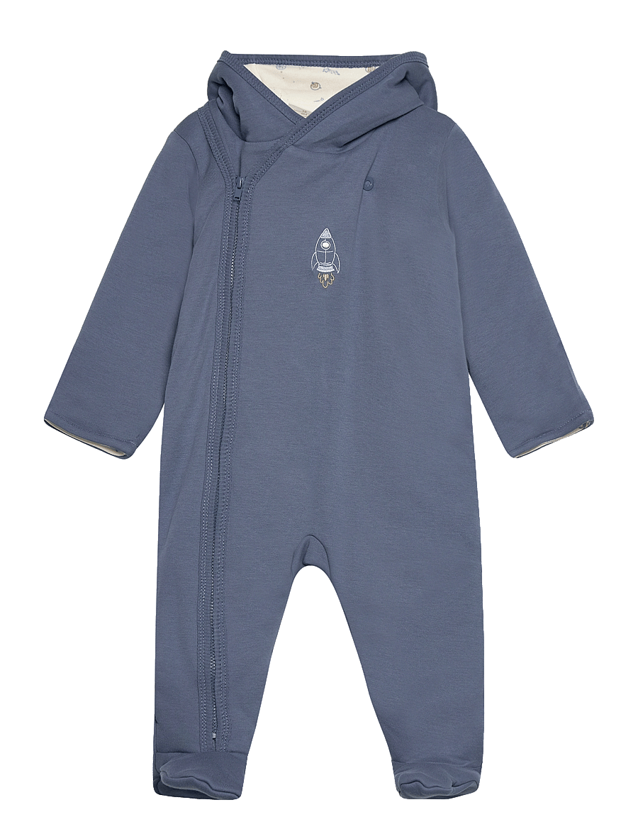 Fixoni - Wholesuit w.padding - ilgomis rankovėmis - blue fusion - 0