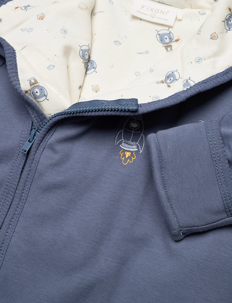 Fixoni - Wholesuit w.padding - pitkähihaiset - blue fusion - 2
