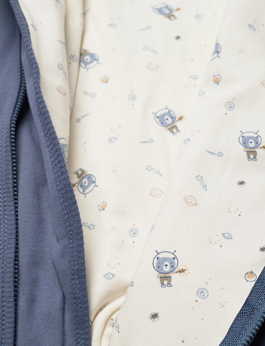 Fixoni - Wholesuit w.padding - ilgomis rankovėmis - blue fusion - 3