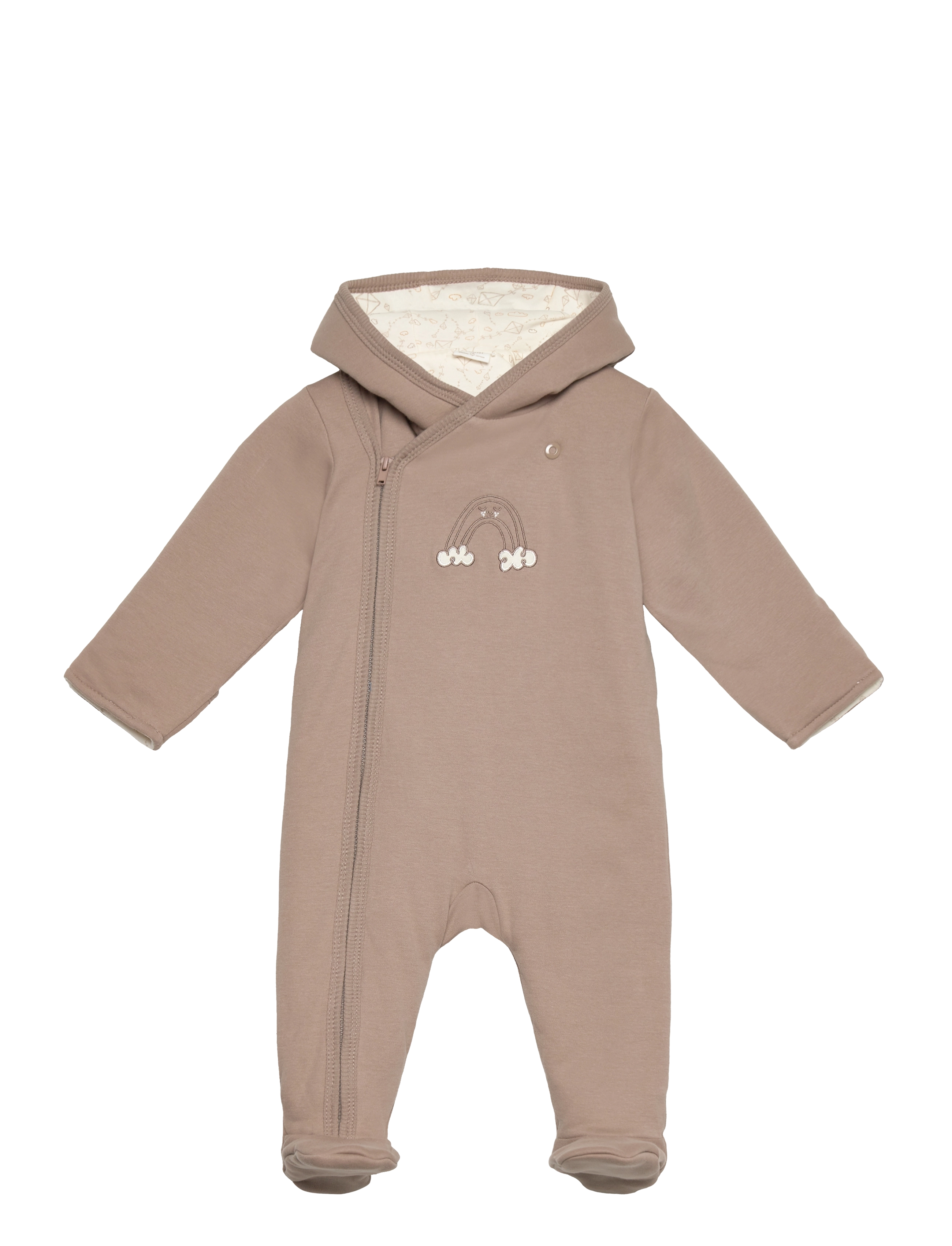 FIXONI Wholesuit W.padding Braun - 56 - Kinder