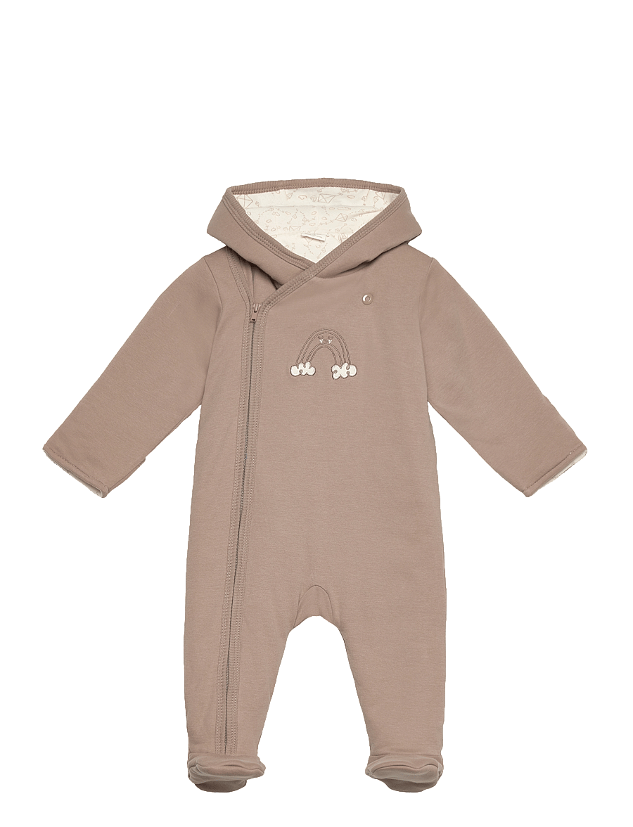 Fixoni - Wholesuit w.padding - långärmade bodysuits - dune - 0