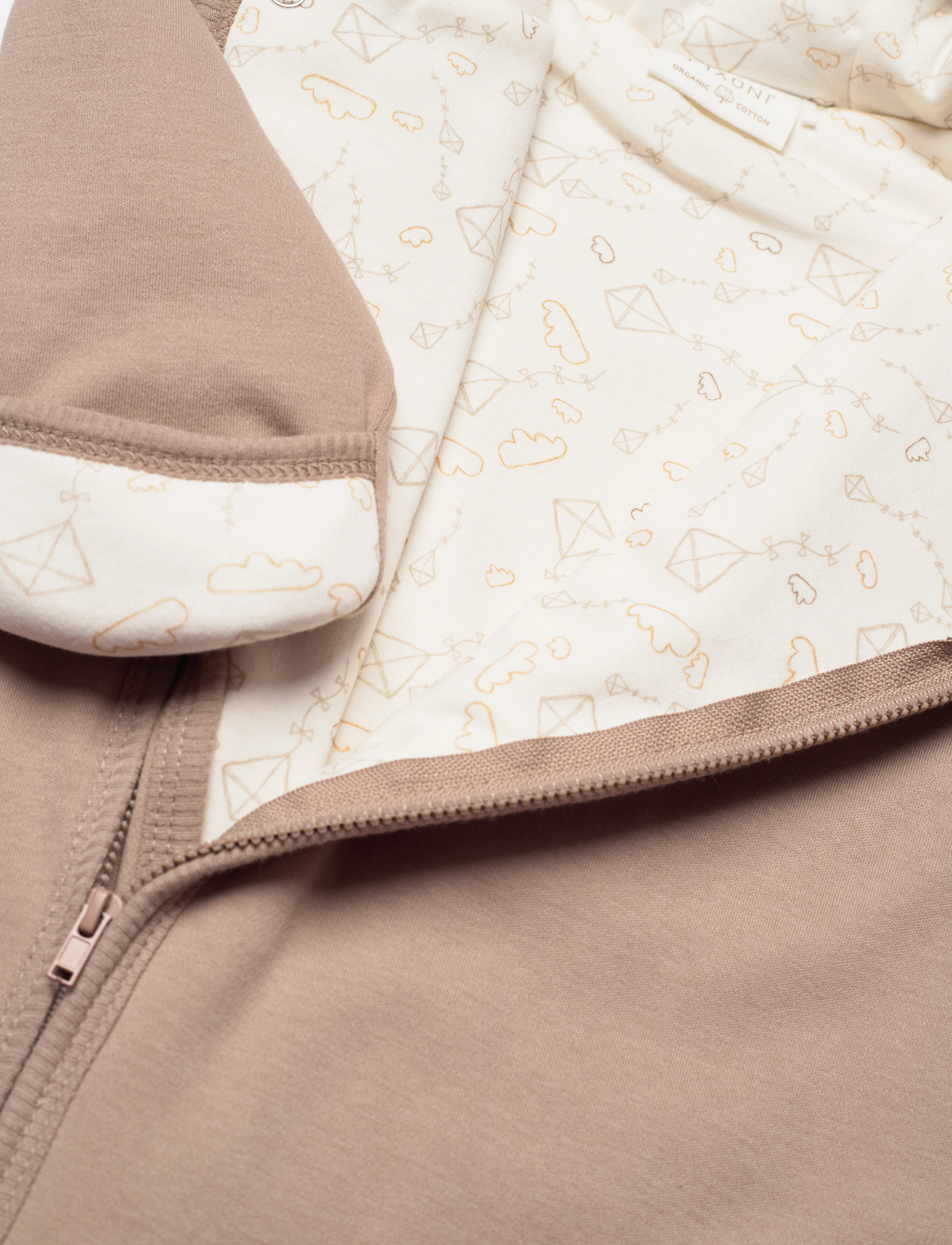 Fixoni - Wholesuit w.padding - långärmade bodysuits - dune - 2