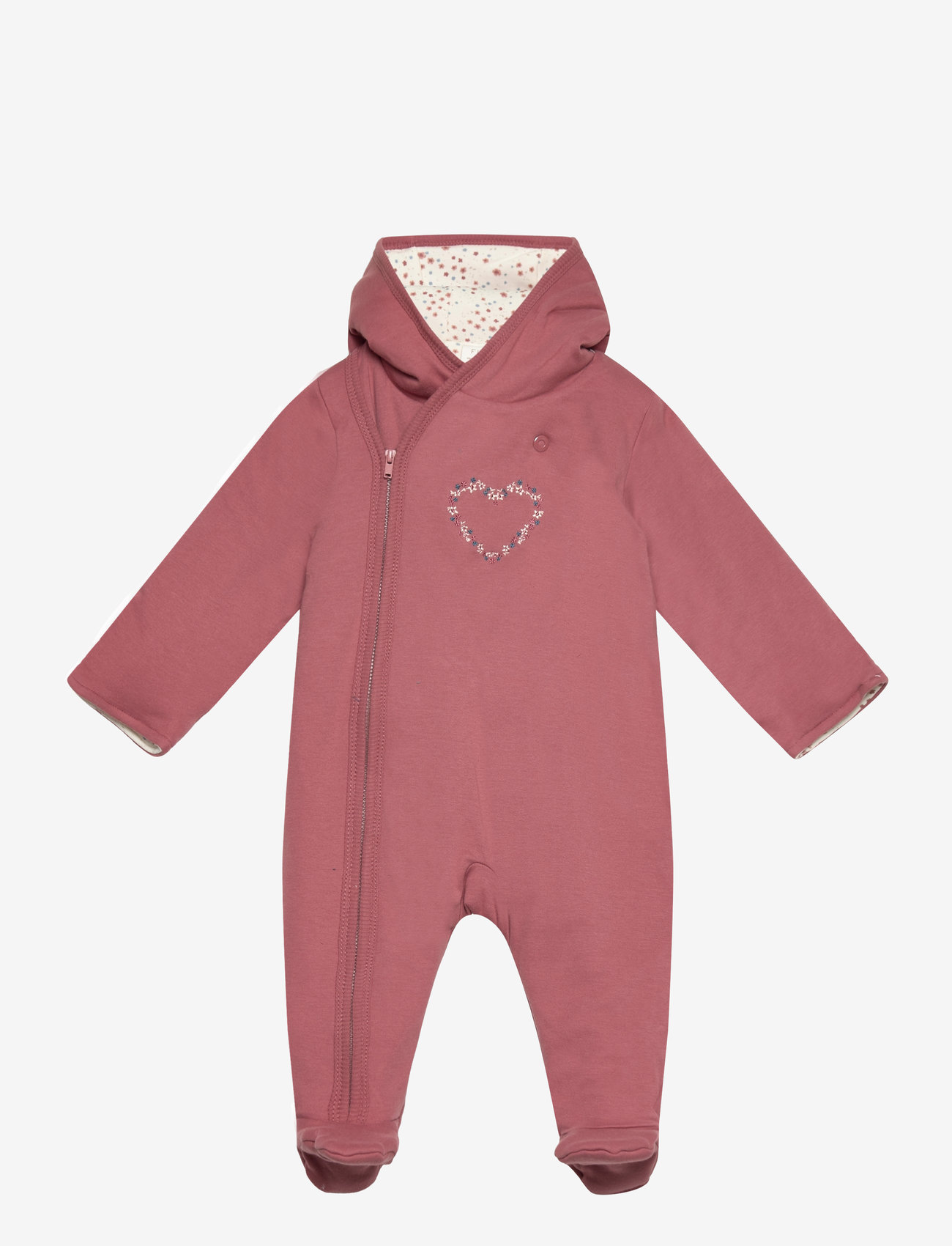 Fixoni - Wholesuit w.padding - pikkade varrukatega - withered rose - 0