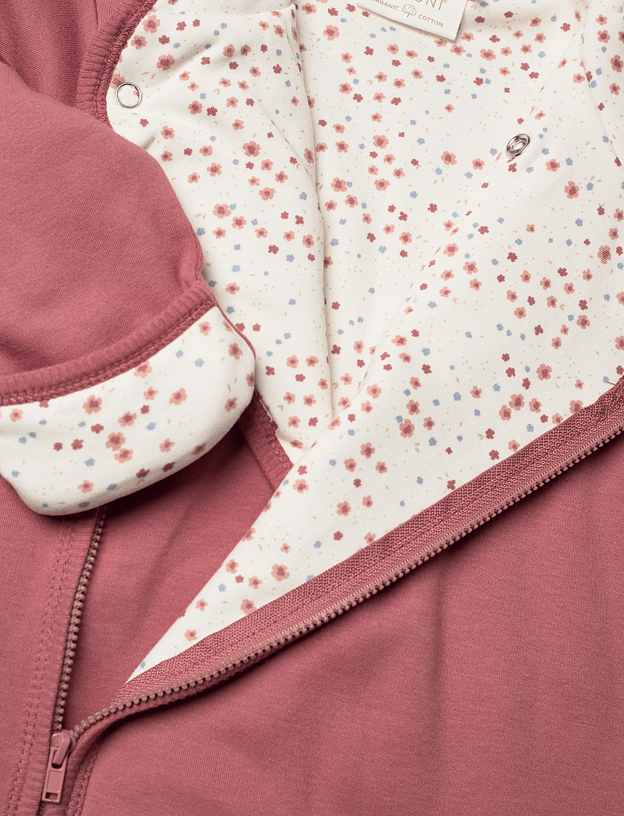 Fixoni - Wholesuit w.padding - langærmede heldragter - withered rose - 2