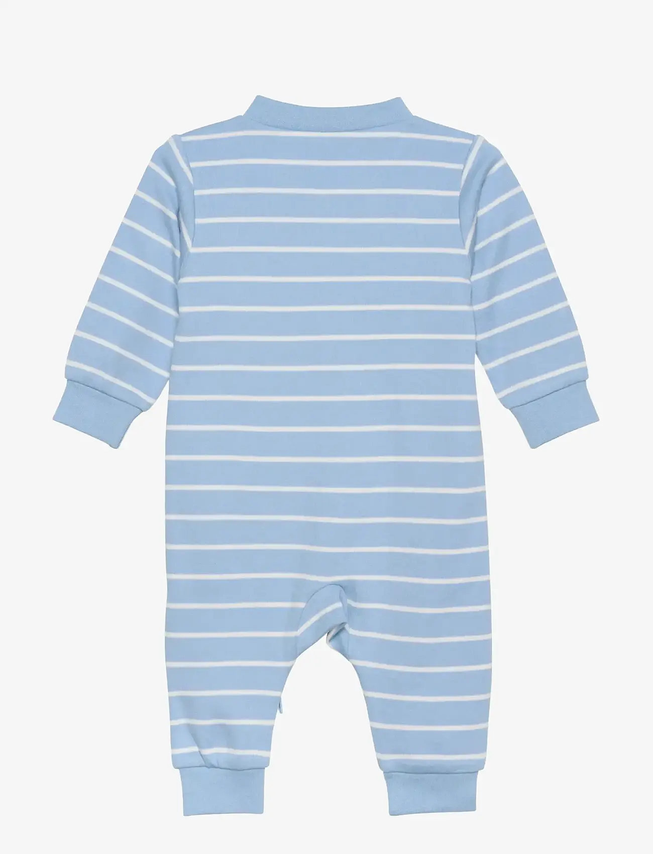 Fixoni - Nightsuit w.zipper - natdragter - ashley blue - 2