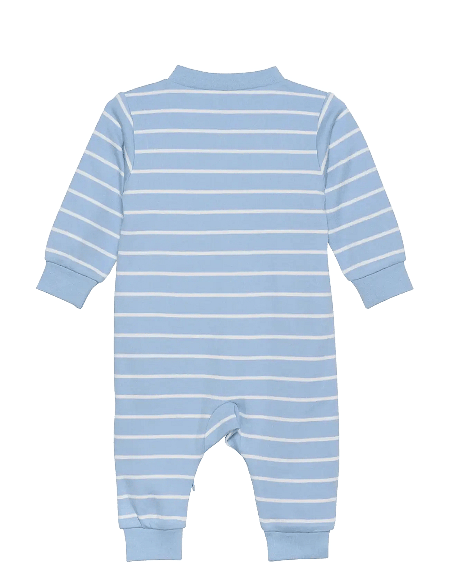 Fixoni - Nightsuit w.zipper - natdragter - ashley blue - 2