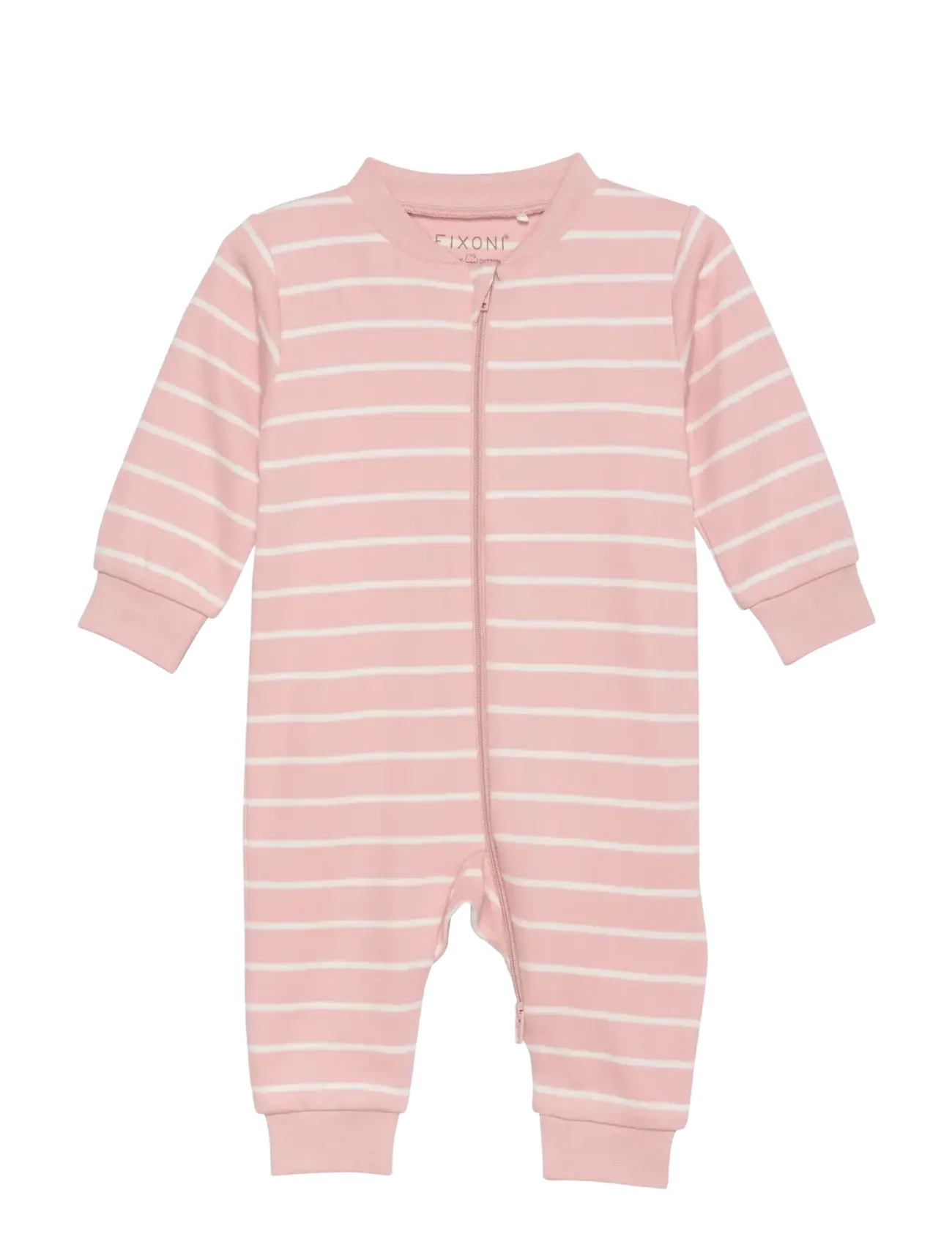Fixoni Nightsuit w.zipper - Deals - MISTY ROSE / pink/rose