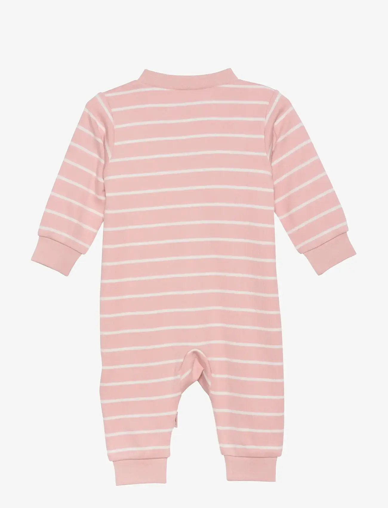Fixoni - Nightsuit w.zipper - magamiskombinesoonid - misty rose - 1