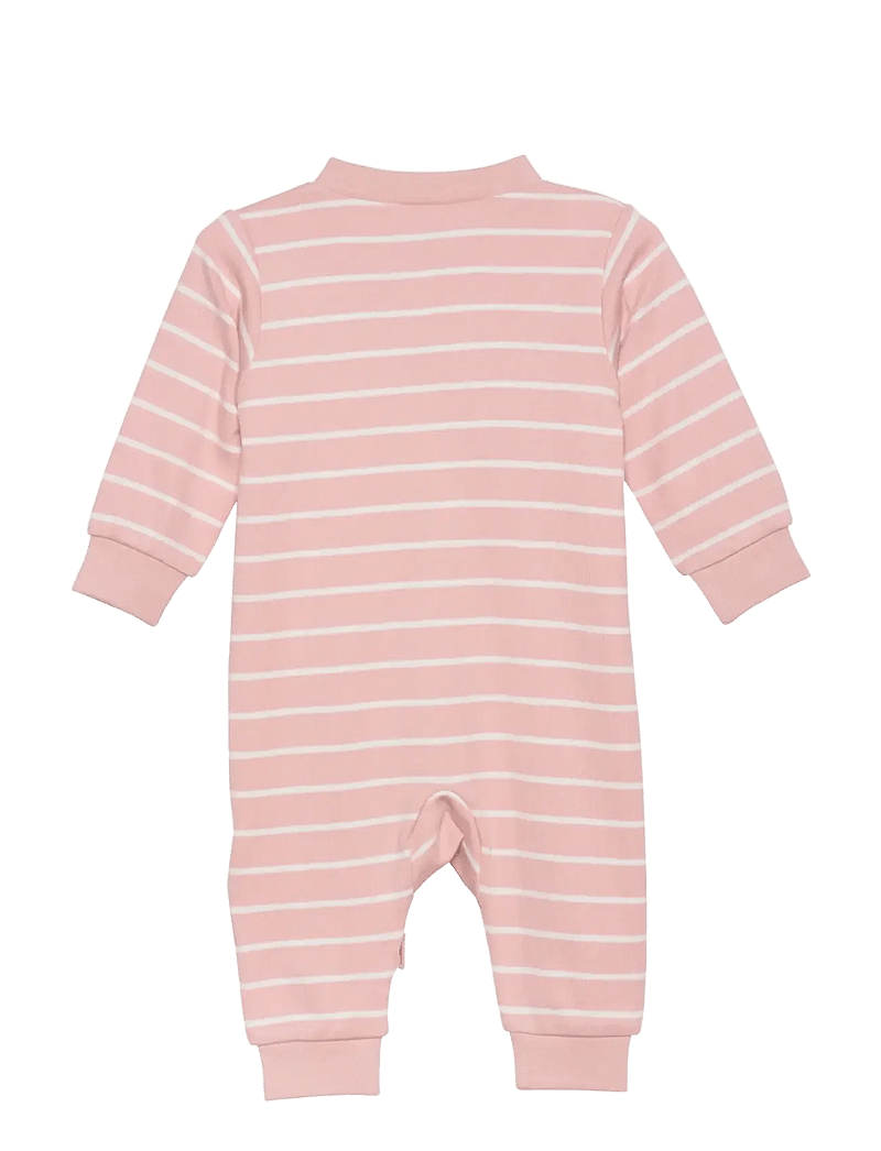 Fixoni - Nightsuit w.zipper - magamiskombinesoonid - misty rose - 1
