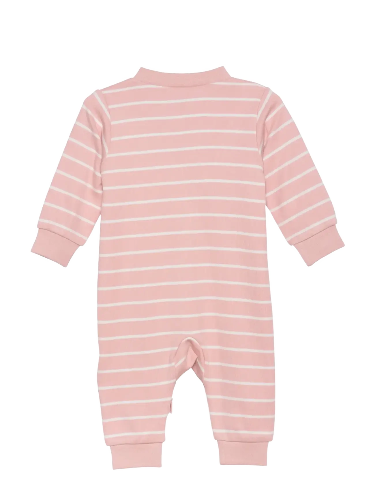 Fixoni - Nightsuit w.zipper - sleeping overalls - misty rose - 1