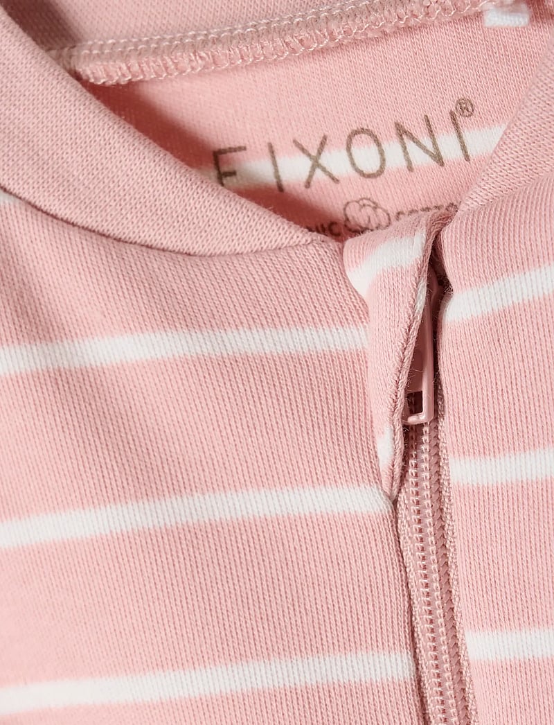 Fixoni - Nightsuit w.zipper - magamiskombinesoonid - misty rose - 2