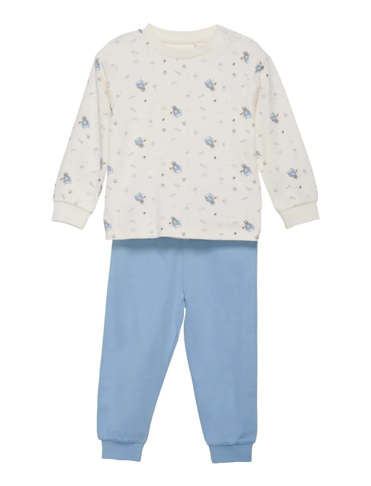 Fixoni Pyjama Set, 98, Blue, Pyjamas > Pyjamas-Sæt, Børn