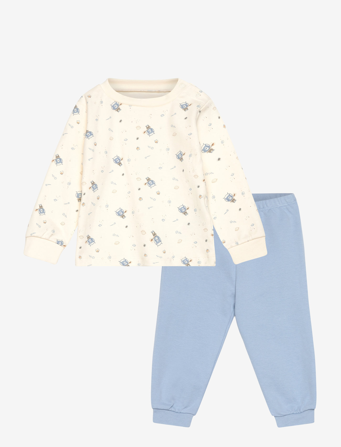 Fixoni - Pyjama Set - sets - ashley blue - 0