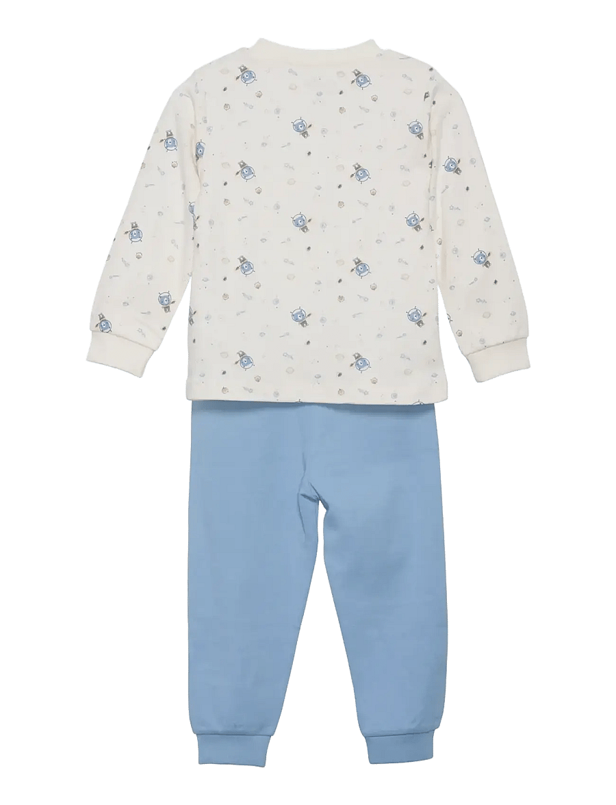 Fixoni - Pyjama Set - pyjamassæt - ashley blue - 1