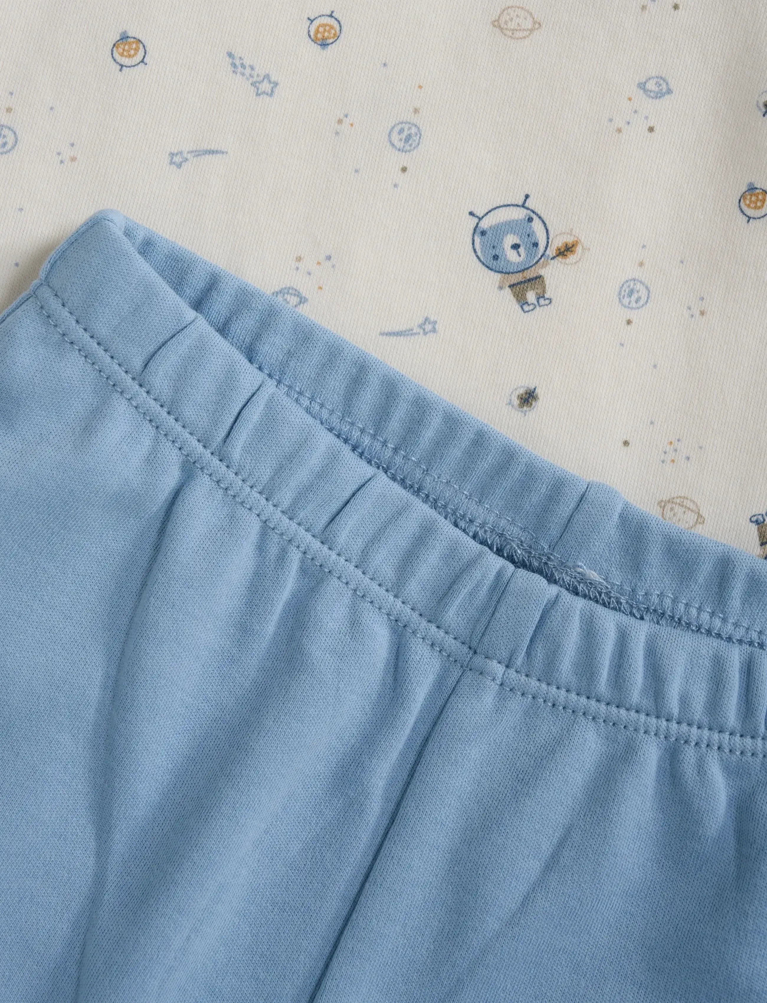 Fixoni - Pyjama Set - pyjamassæt - ashley blue - 4