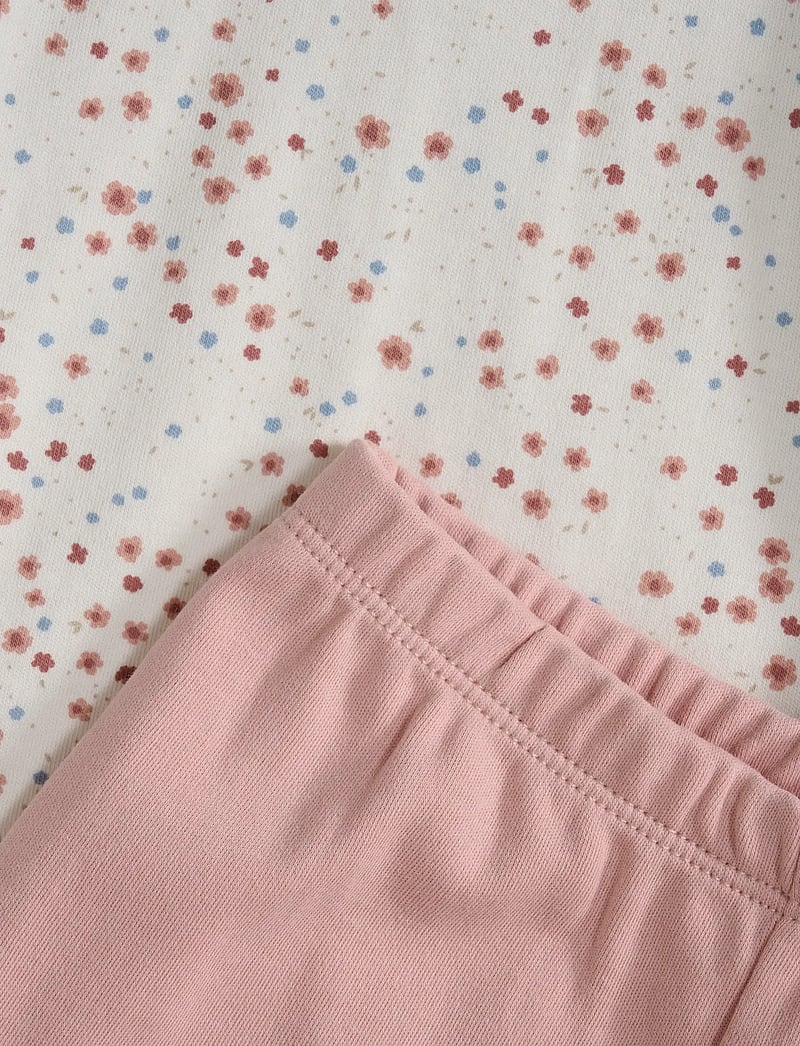 Fixoni - Pyjama Set - pyjama-sets - misty rose - 4