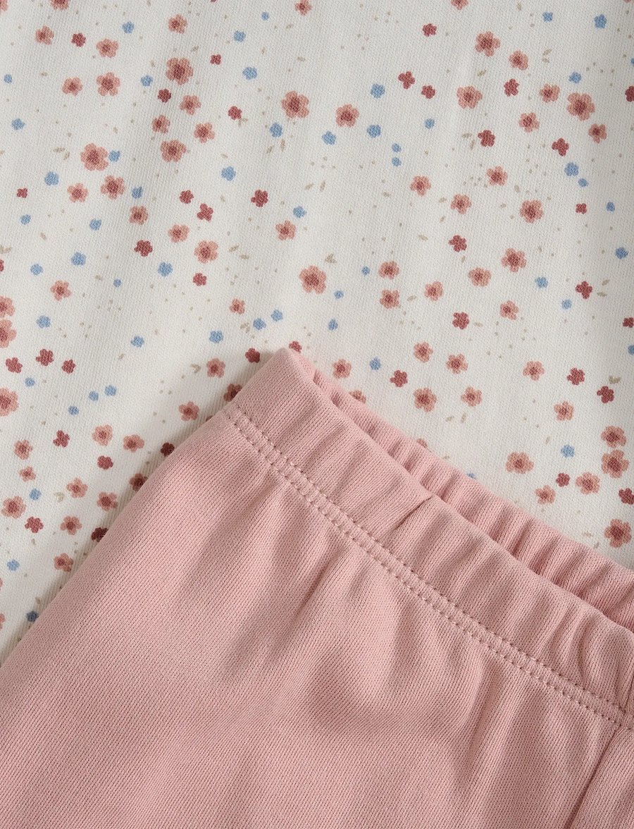 Fixoni - Pyjama Set - komplektid - misty rose - 4