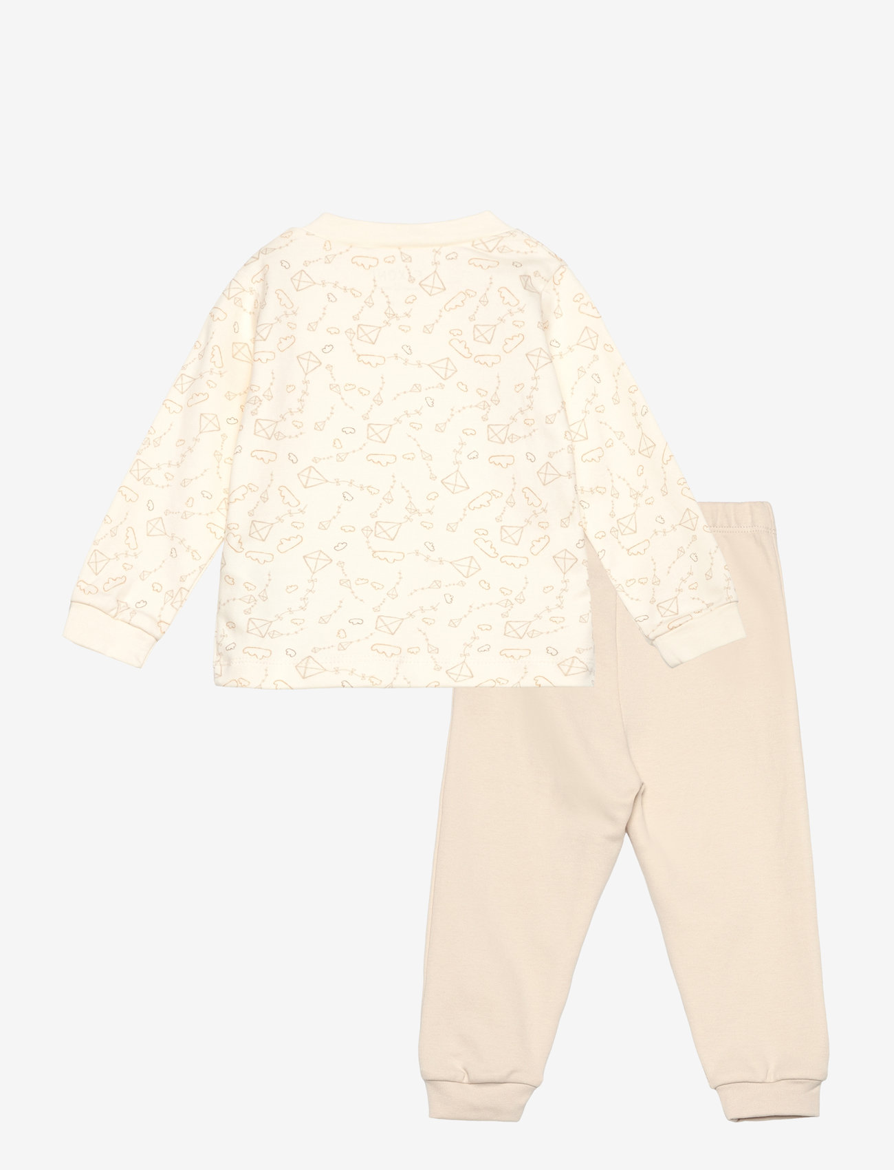 Fixoni - Pyjama Set - komplektid - oatmeal - 1