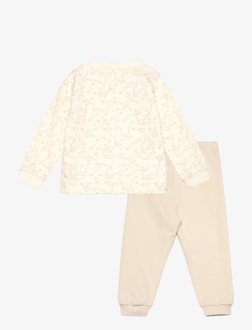 Fixoni - Pyjama Set - pyjamasset - oatmeal - 1