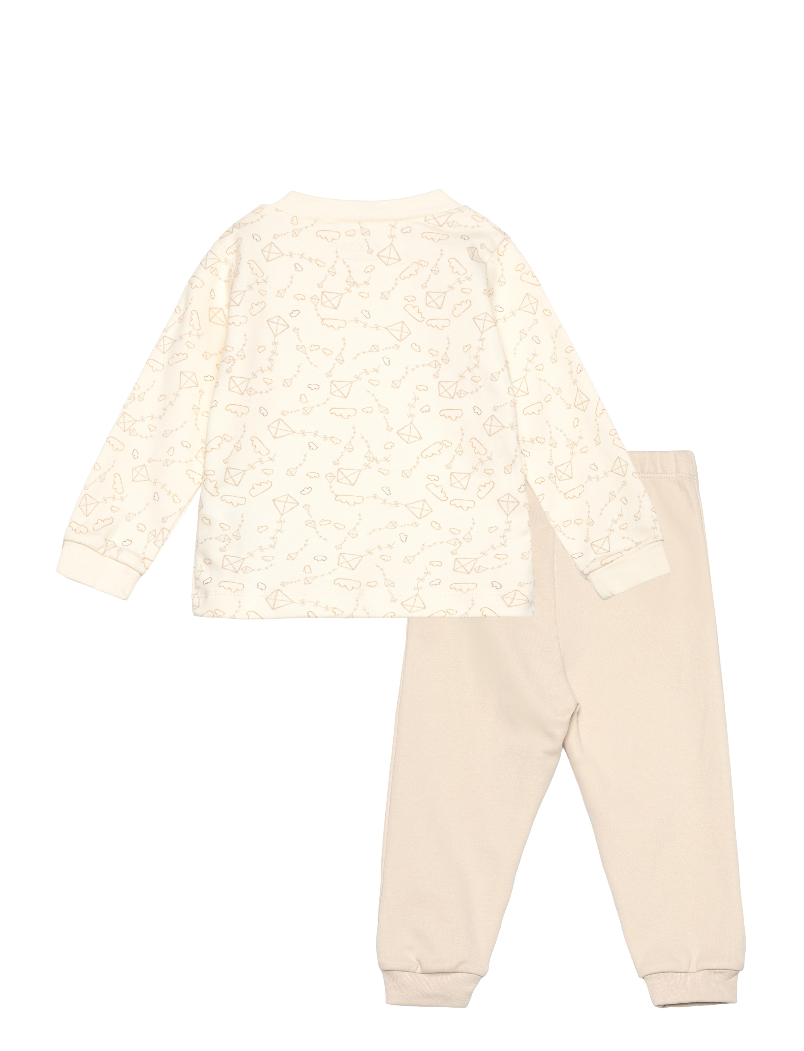 Fixoni - Pyjama Set - pyjama-sets - oatmeal - 1