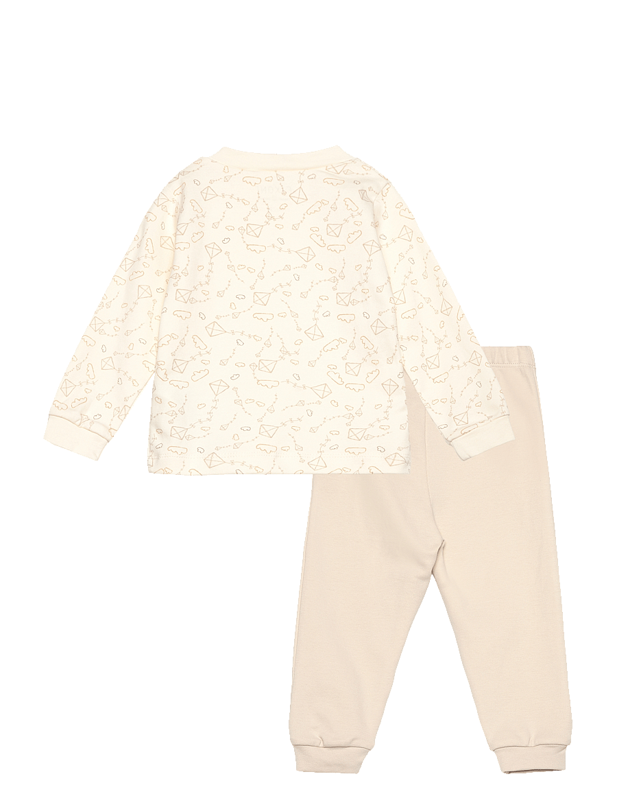 Fixoni - Pyjama Set - pyjama-sets - oatmeal - 1