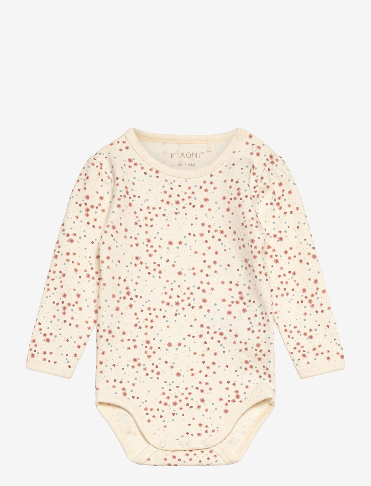 Fixoni - Body LS w.Romper - setit, joissa body - misty rose - 2