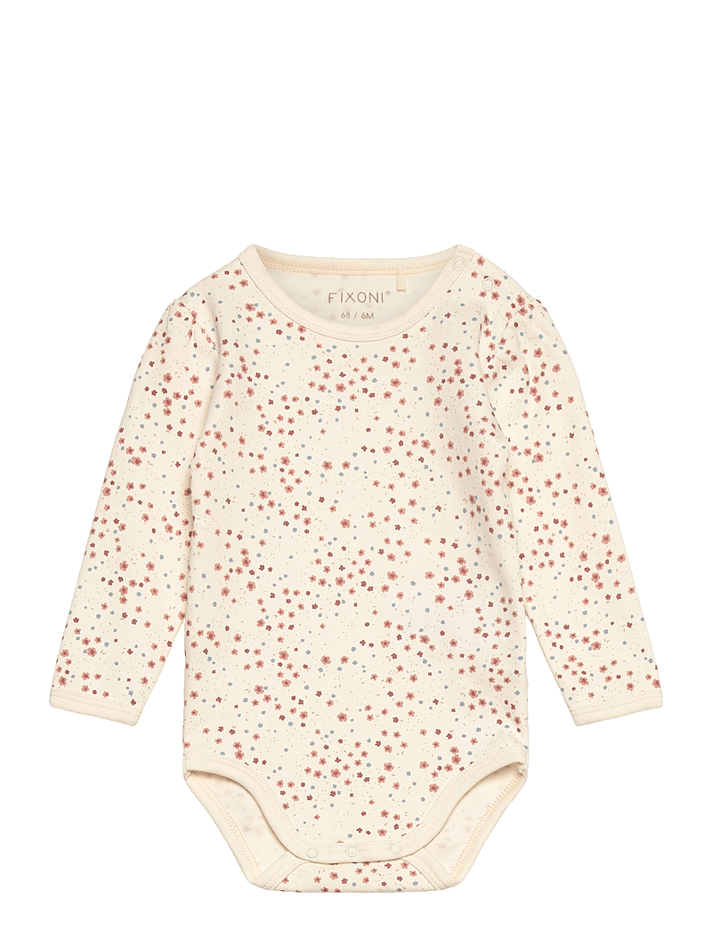 Fixoni - Body LS w.Romper - setit, joissa body - misty rose - 2