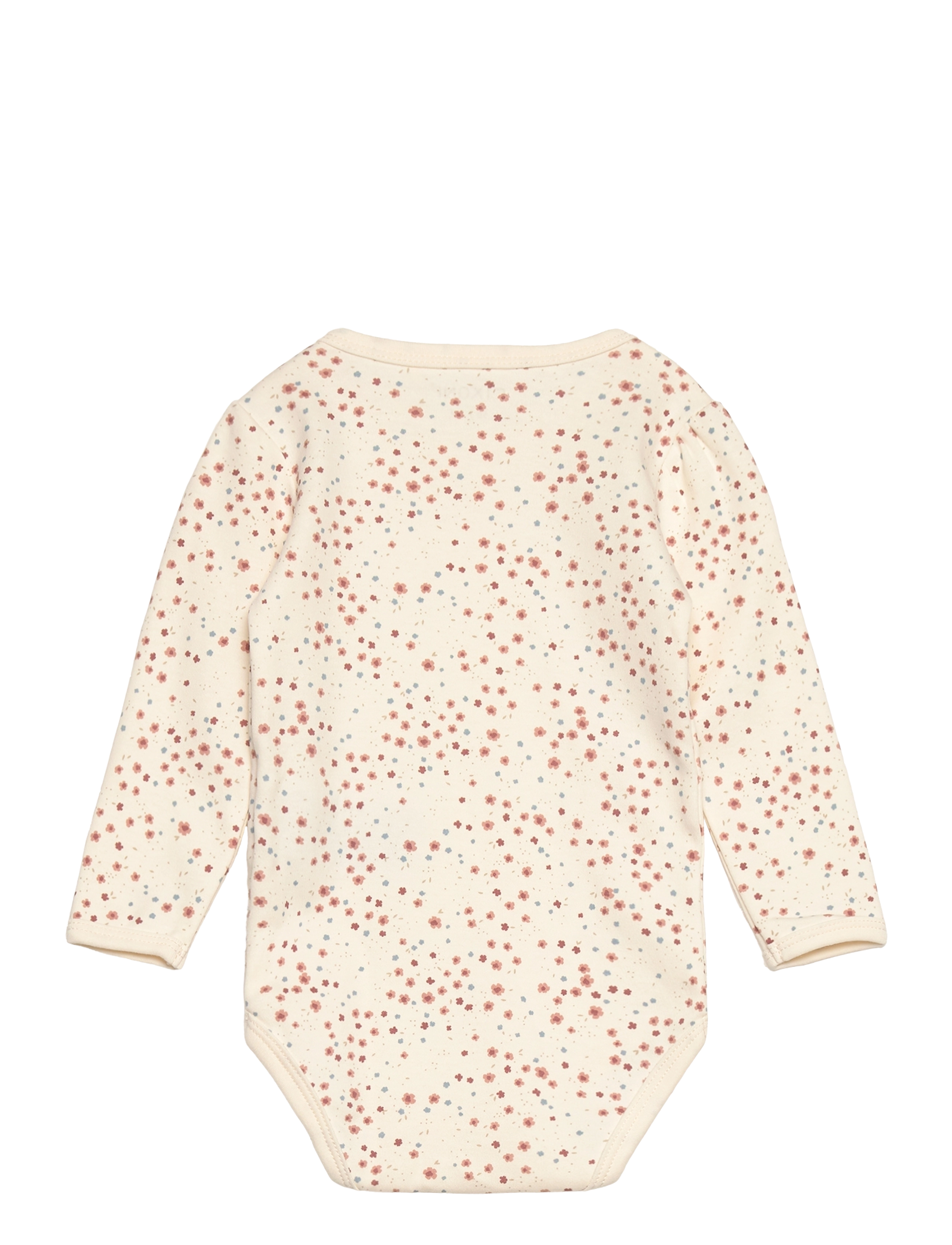 Fixoni - Body LS w.Romper - bodiga komplektid - misty rose - 3