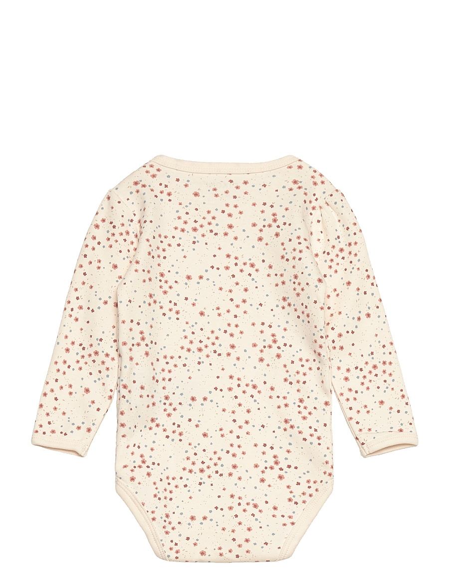 Fixoni - Body LS w.Romper - bodiga komplektid - misty rose - 3