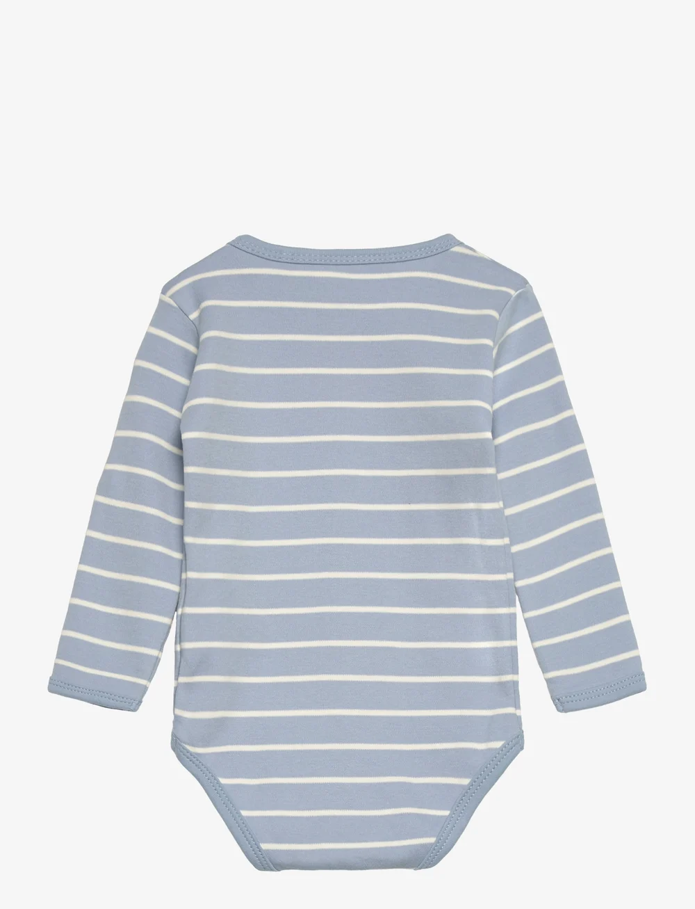 Fixoni - Body LS w.Velour Romper - set med body - blue fushion - 3