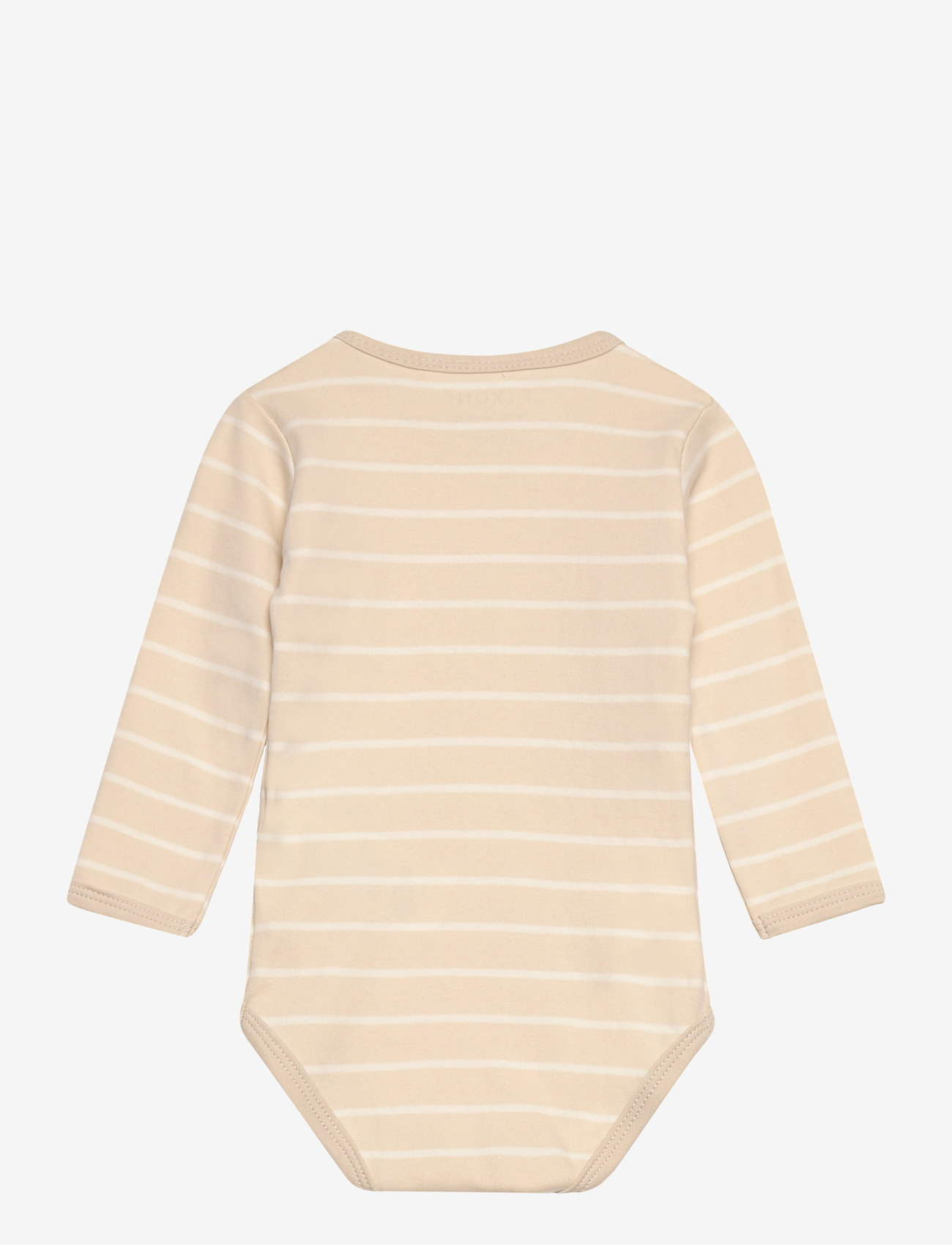 Fixoni - Body LS w.Velour Romper - bodiga komplektid - dune - 3