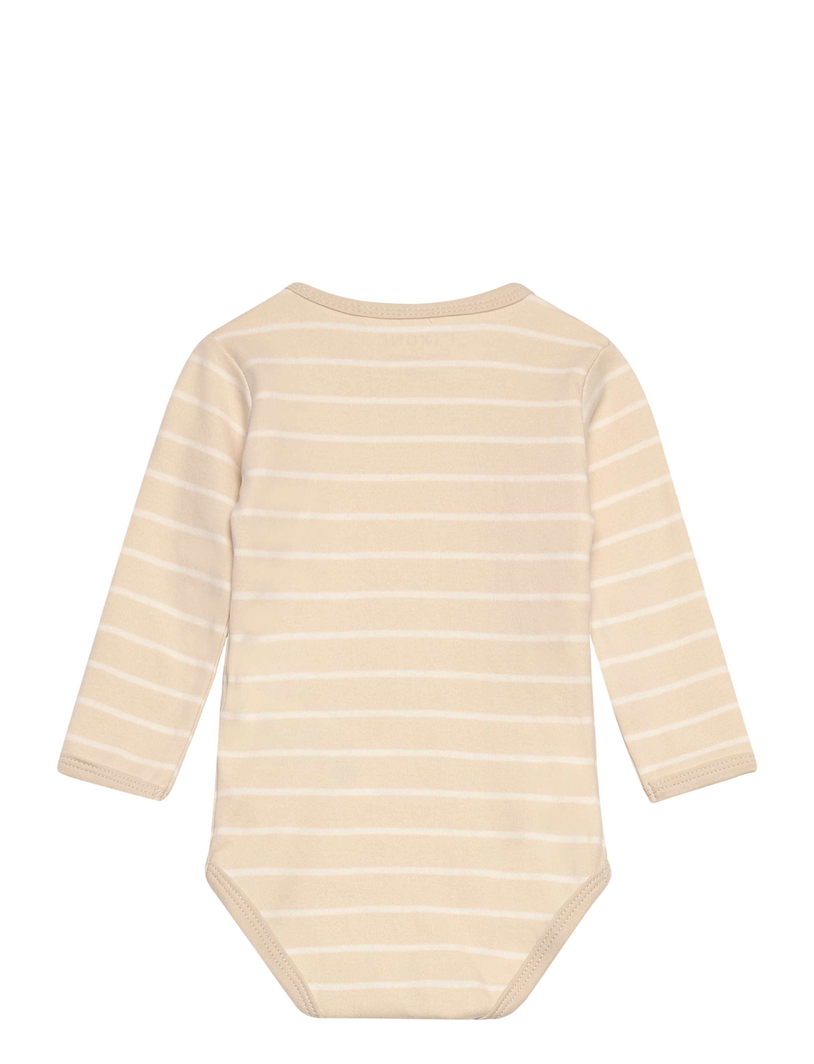 Fixoni - Body LS w.Velour Romper - sett með samfellu - dune - 3