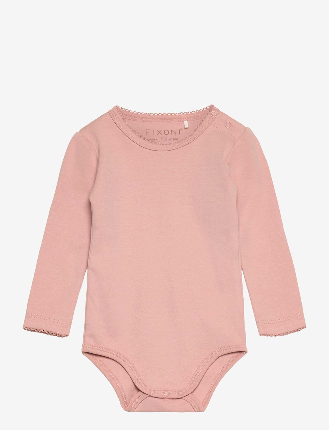 Fixoni - Body LS w.Velour Romper - sets mit body - misty rose - 2