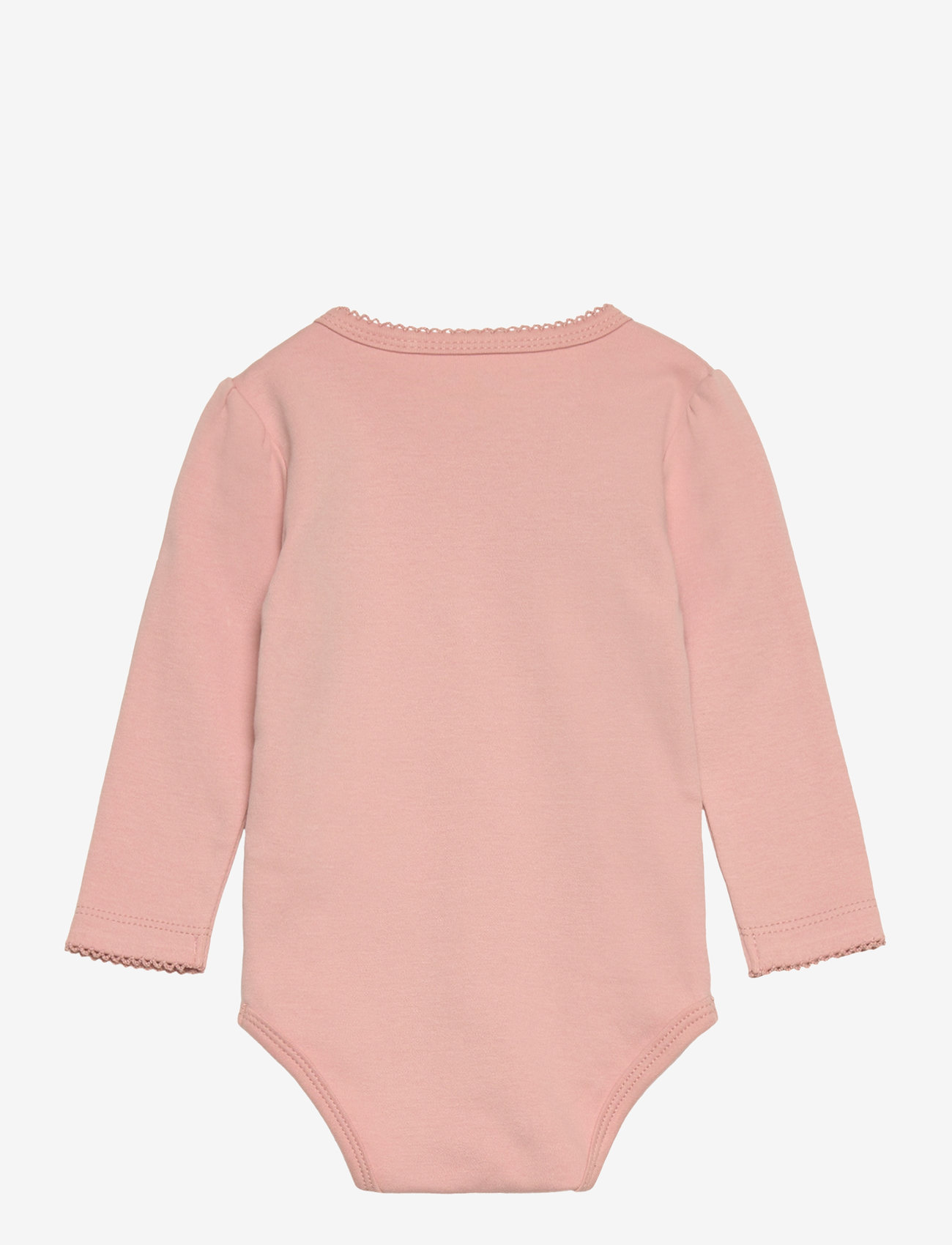 Fixoni - Body LS w.Velour Romper - sets mit body - misty rose - 3