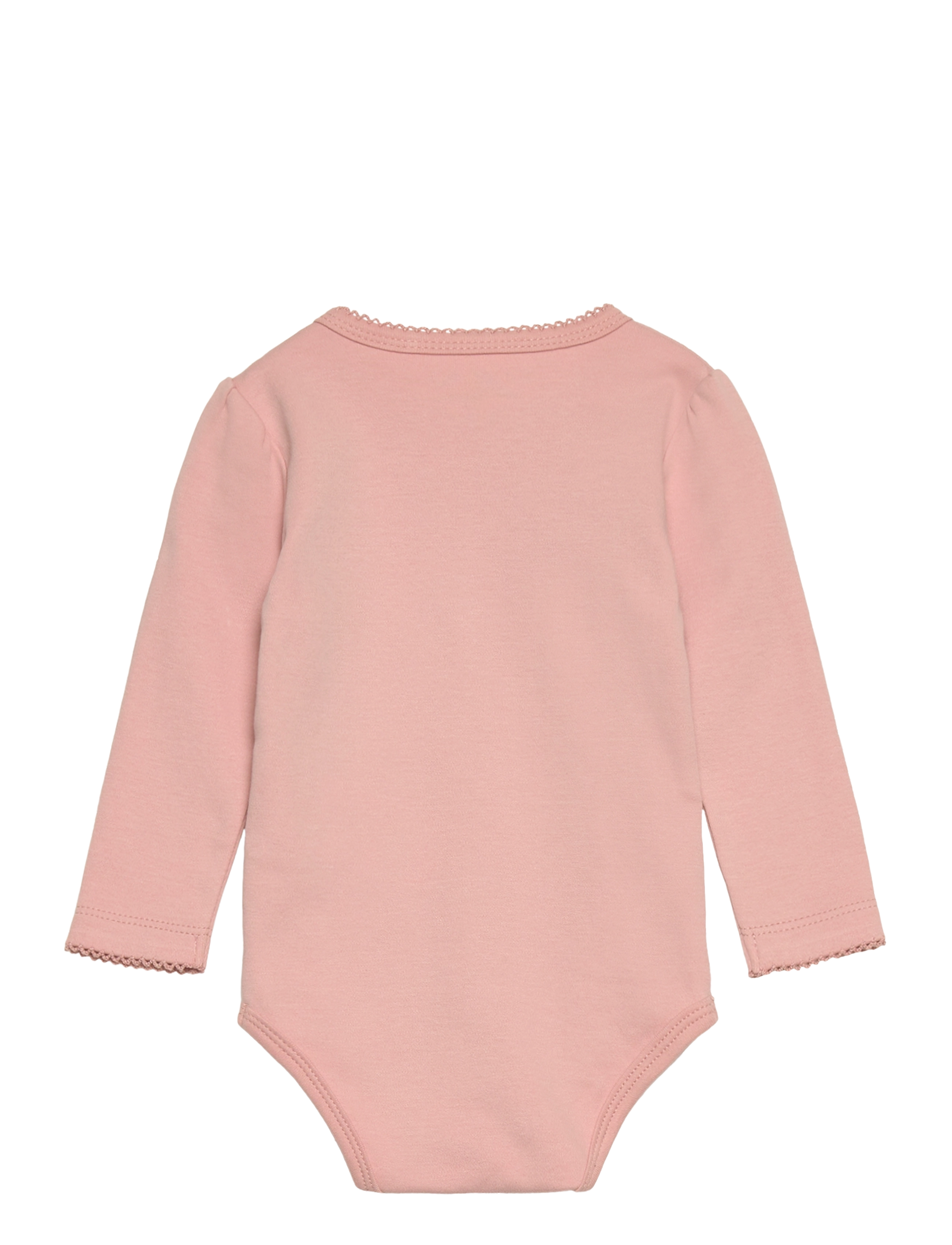 Fixoni - Body LS w.Velour Romper - komplektai su bodžiu - misty rose - 3