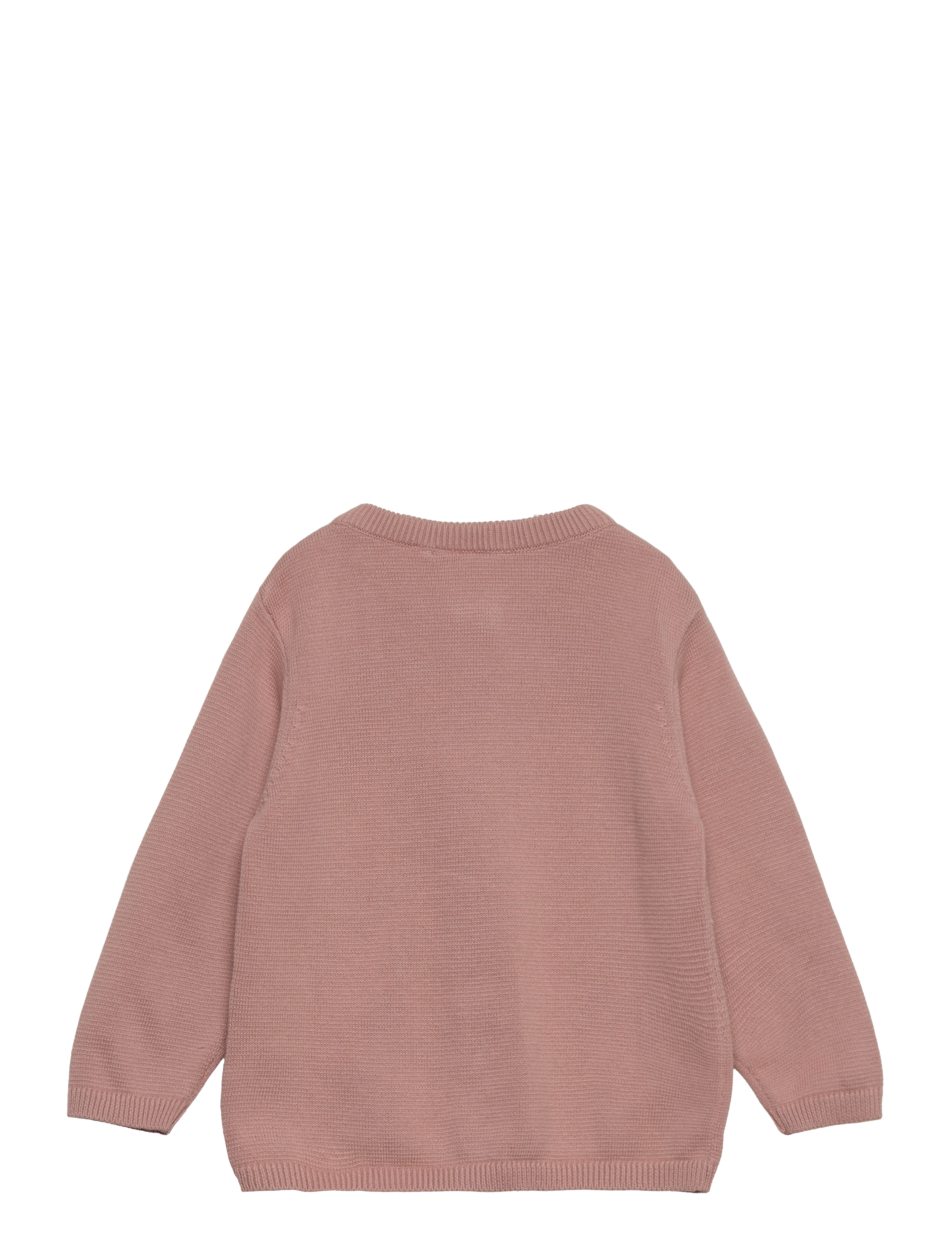 Fixoni - Knitted Cardigan - dzianinowe - misty rose - 1