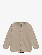 Knitted Cardigan - OATMEAL