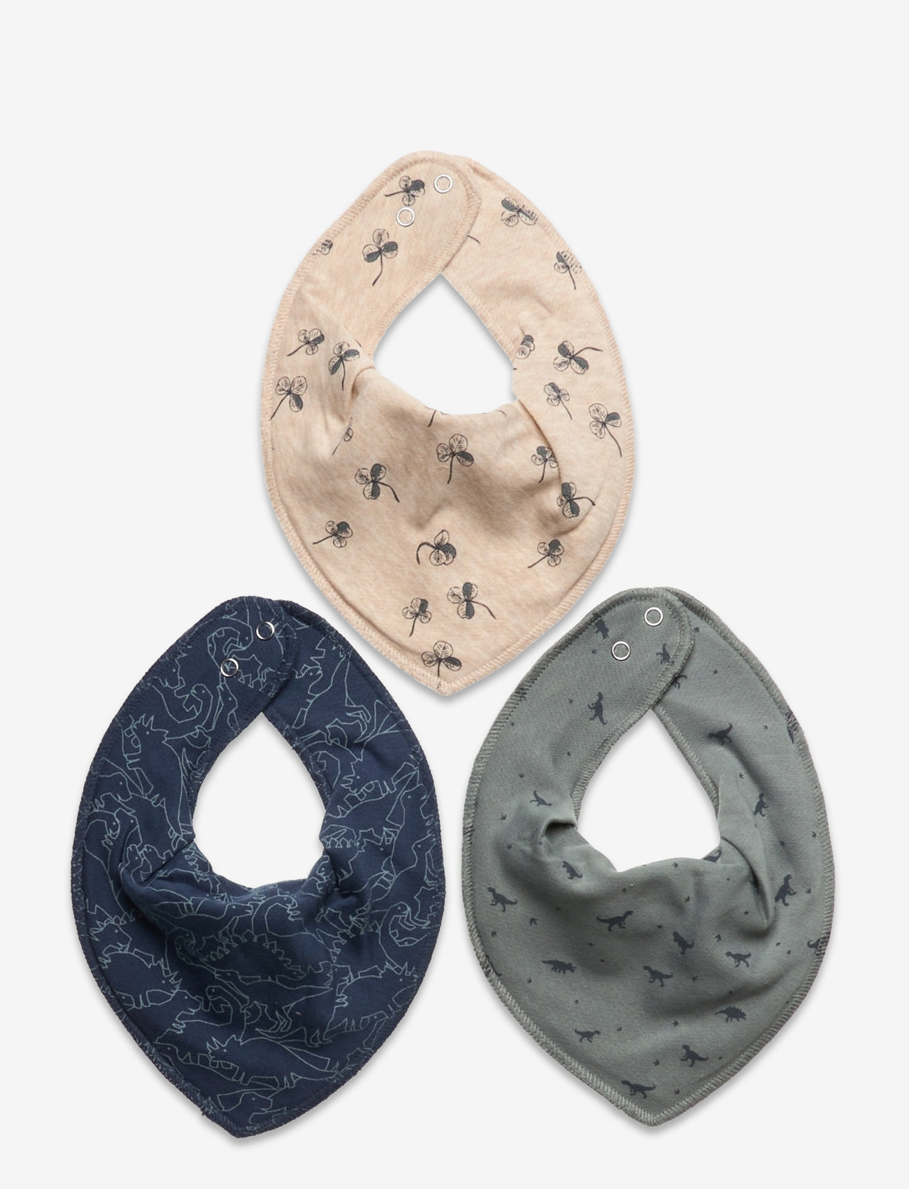 Fixoni - Bandana Bibs 3-pack - lätzchen - dark denim - 0