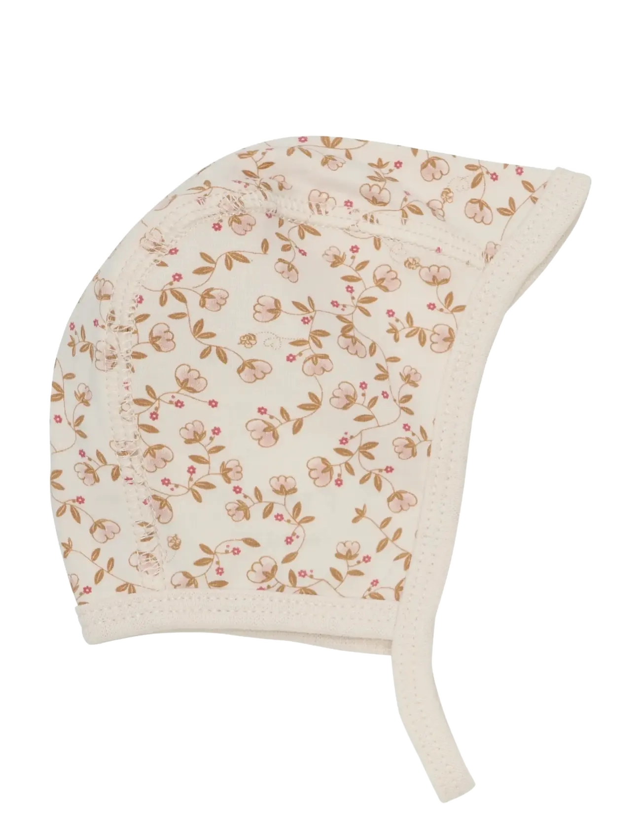 Fixoni Helmet Aop Single Layer, 0 M, Hats, Beige - Baby Kinder