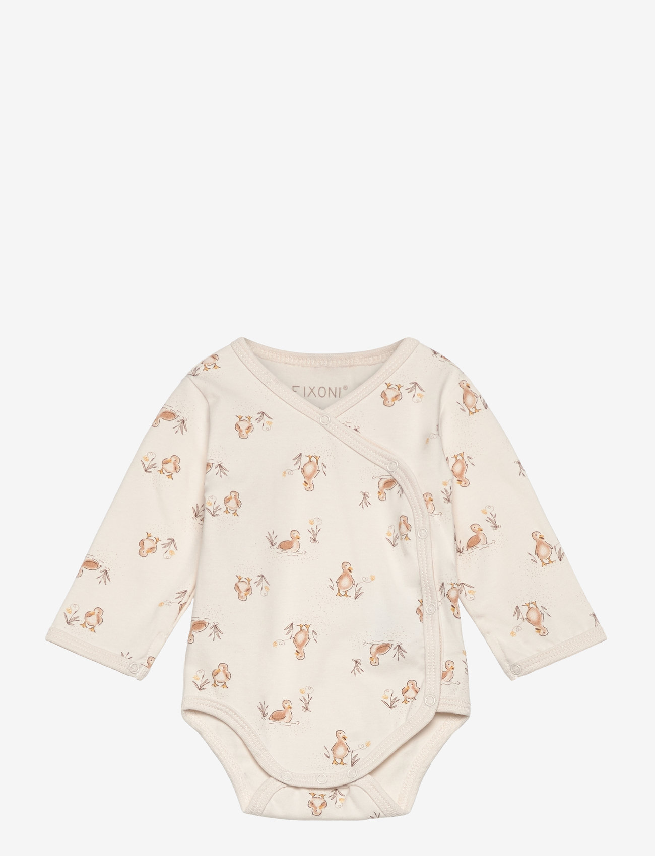 Fixoni - Wrap Body LS AOP - laveste priser - doe - 0